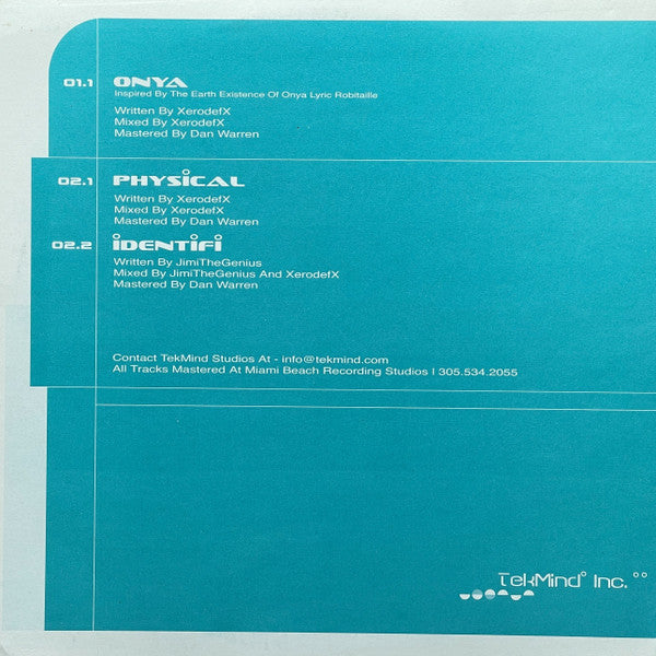 Various : Tone Physics (12")