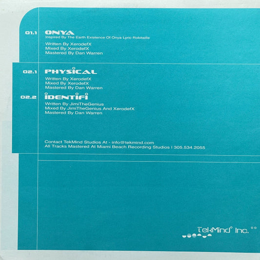 Various : Tone Physics (12")