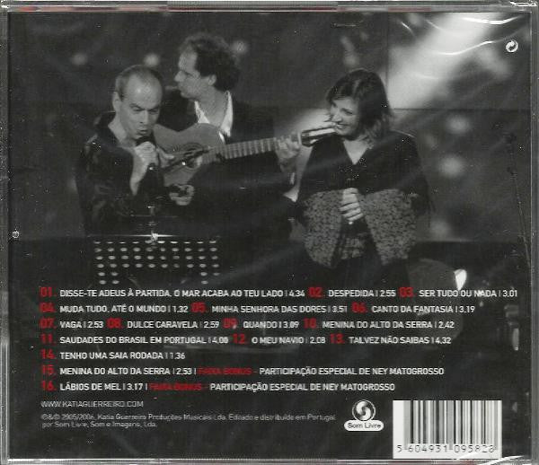 Katia Guerreiro : Tudo Ou Nada (CD, Album, RE)