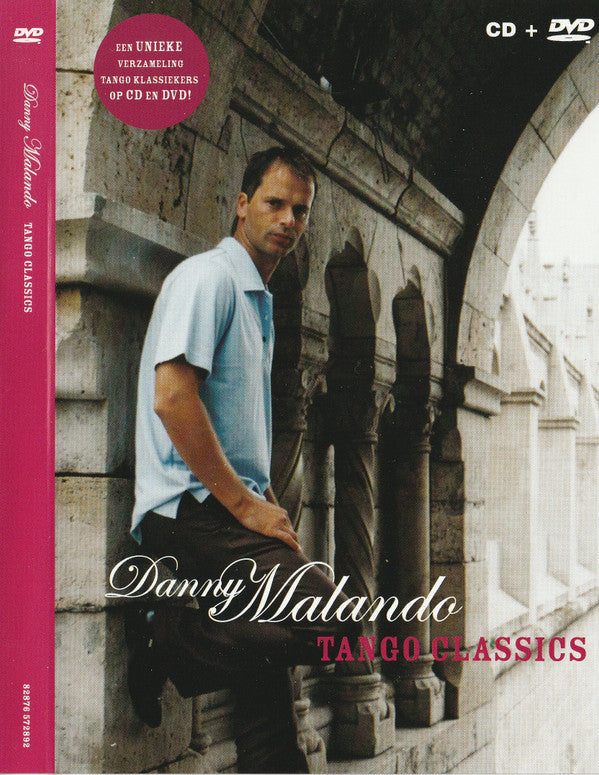 Danny Malando : Tango Classics (DVD-V, Comp + CD, Comp)