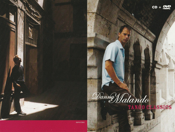 Danny Malando : Tango Classics (DVD-V, Comp + CD, Comp)