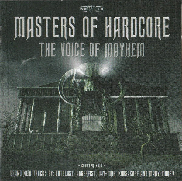 Various : Masters Of Hardcore Chapter XXIX - The Voice Of Mayhem (2xCD, Comp)