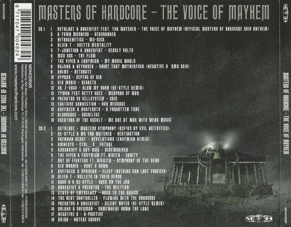 Various : Masters Of Hardcore Chapter XXIX - The Voice Of Mayhem (2xCD, Comp)