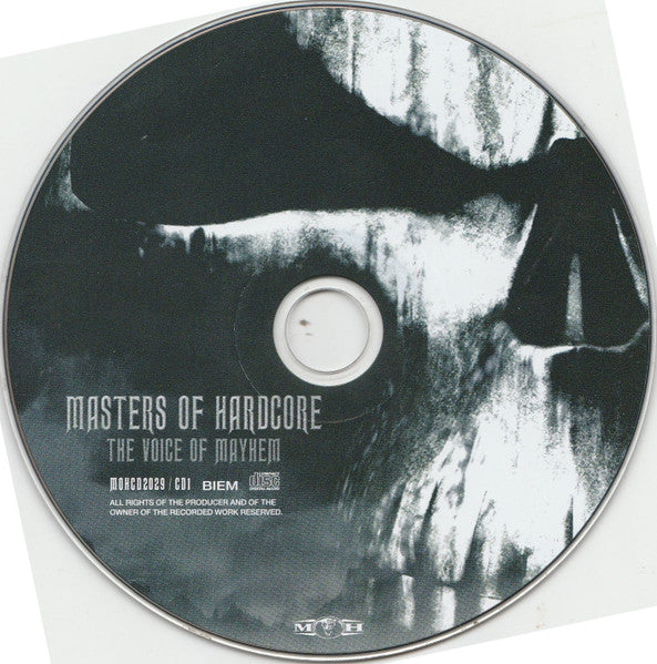 Various : Masters Of Hardcore Chapter XXIX - The Voice Of Mayhem (2xCD, Comp)