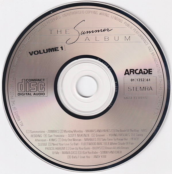 Various : The Summer Album - Volume 1 (CD, Comp)