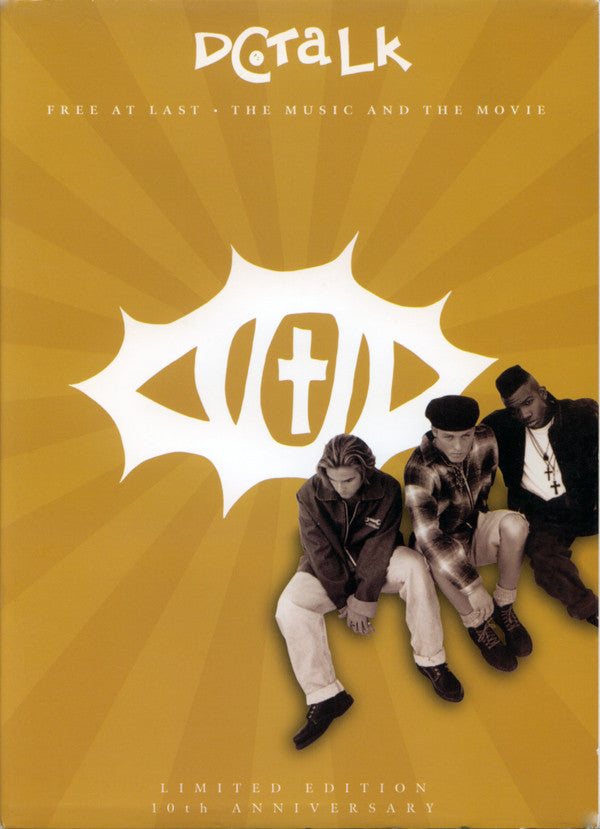 DC Talk : Free At Last • The Music And The Movie (CD, Album, RE + DVD-V, Ltd)