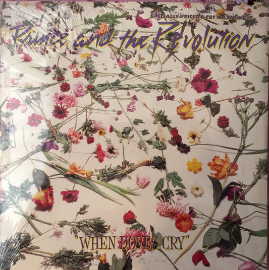Prince And The Revolution : When Doves Cry (12", Maxi)