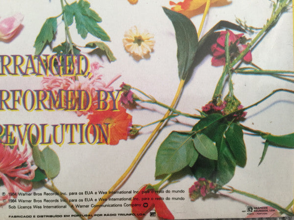 Prince And The Revolution : When Doves Cry (12", Maxi)