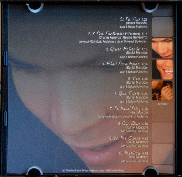 Daniel Moncion : Ya Me Cansé (CD, Album, Dig)