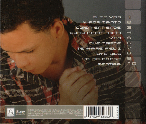 Daniel Moncion : Ya Me Cansé (CD, Album, Dig)