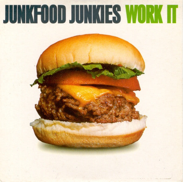 Junkfood Junkies : Work It (CD, Single)