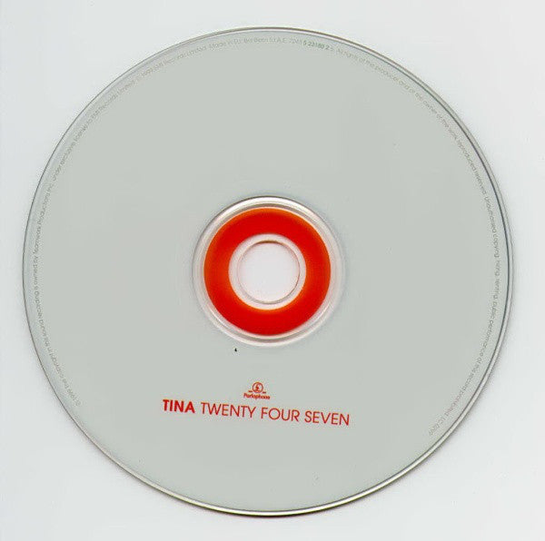 Tina Turner : Twenty Four Seven (CD, Album)