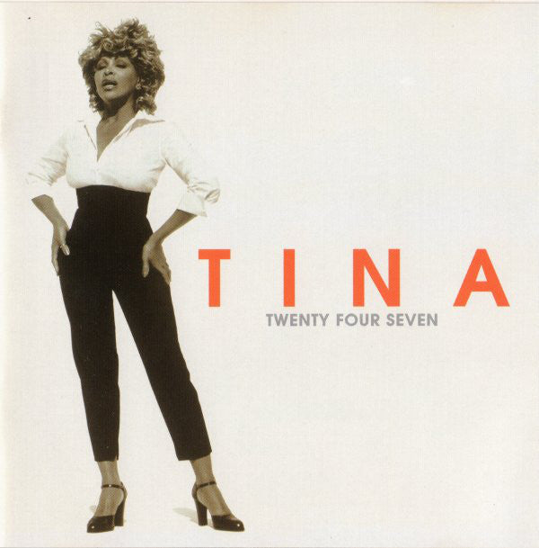 Tina Turner : Twenty Four Seven (CD, Album)