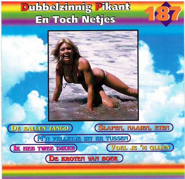 Various : Dubbelzinnig Pikant (En Toch Netjes) (CD, Comp)