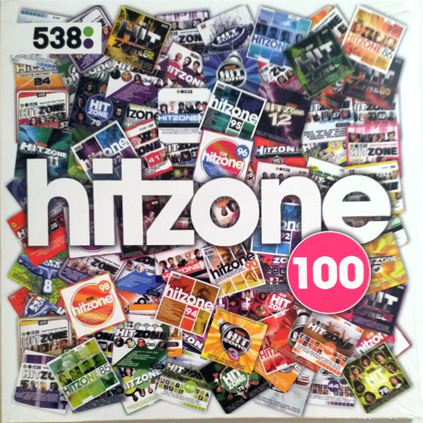 Various : 538 Hitzone 100 (2xLP, Comp, Gol)