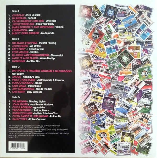 Various : 538 Hitzone 100 (2xLP, Comp, Gol)