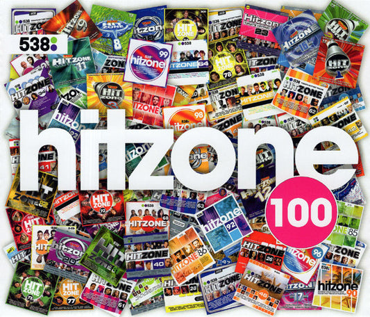 Various : 538 Hitzone 100 (2xCD, Comp)