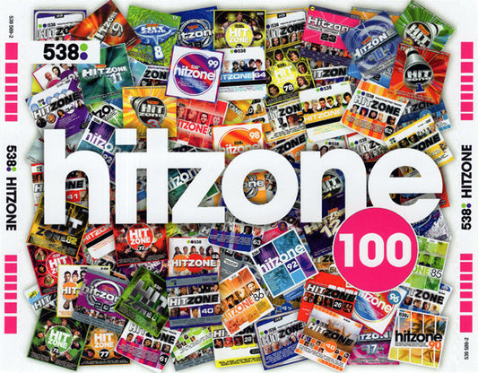 Various : 538 Hitzone 100 (2xCD, Comp)