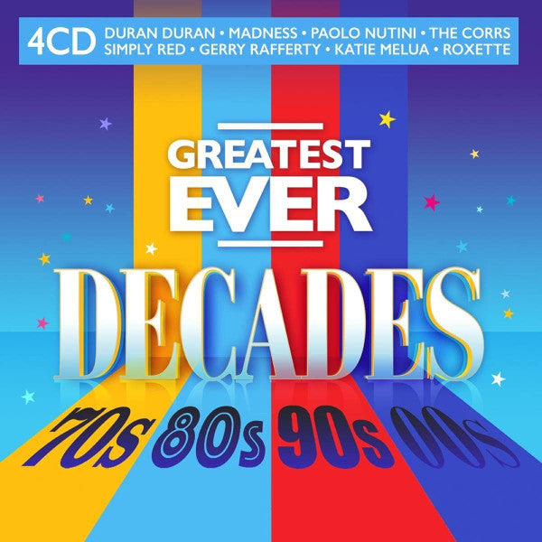Various : Greatest Ever Decades 70s 80s 90s 00s (4xCD, Comp)