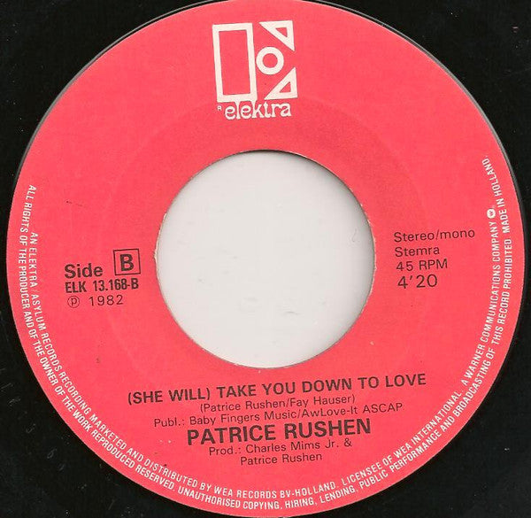 Patrice Rushen : Forget Me Nots (7", Single)