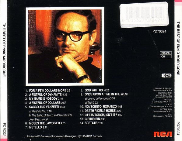 Ennio Morricone : The Best Of Ennio Morricone (CD, Comp)