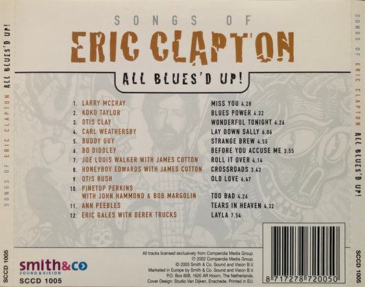Various : Songs Of Eric Clapton - All Blues'd Up! (CD, Comp)