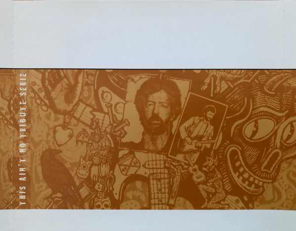 Various : Songs Of Eric Clapton - All Blues'd Up! (CD, Comp)