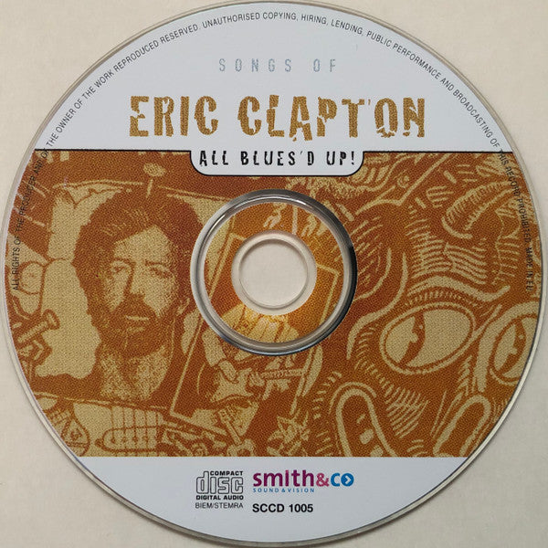 Various : Songs Of Eric Clapton - All Blues'd Up! (CD, Comp)