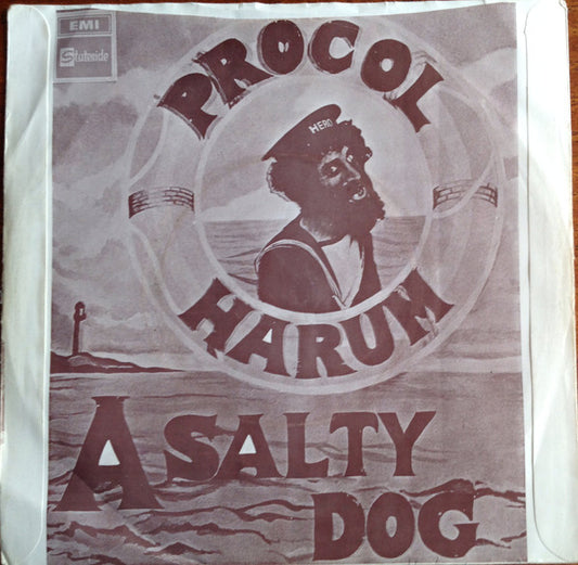 Procol Harum : A Salty Dog (7", Single)