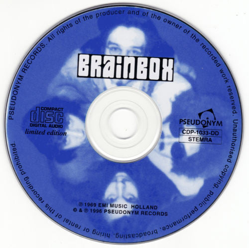 Brainbox (3) : Brainbox (CD, Album, Ltd, RE, RM)
