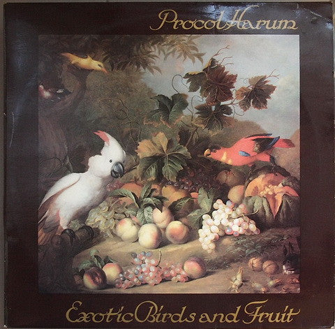 Procol Harum : Exotic Birds And Fruit (LP, Album)