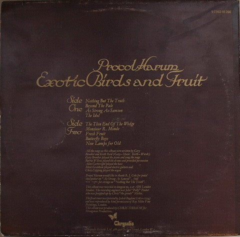 Procol Harum : Exotic Birds And Fruit (LP, Album)