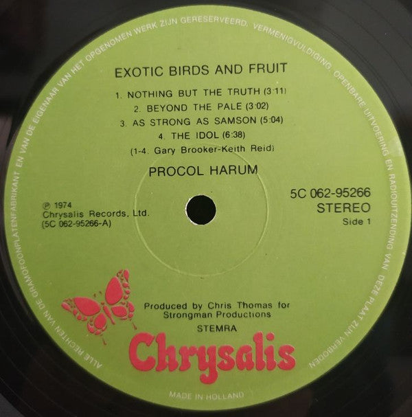 Procol Harum : Exotic Birds And Fruit (LP, Album)