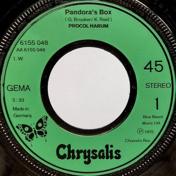 Procol Harum : Pandora's Box (7", Single)