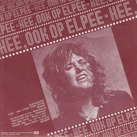 Suzi Quatro : Mama's Boy (7", Single)