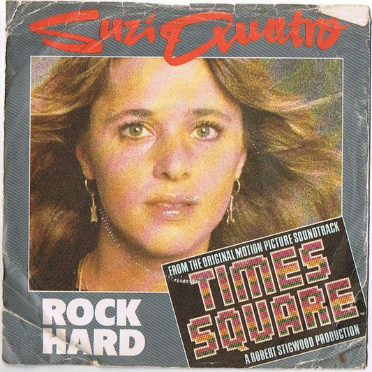 Suzi Quatro : Rock Hard (7", Single)