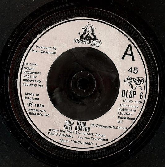 Suzi Quatro : Rock Hard (7", Single)