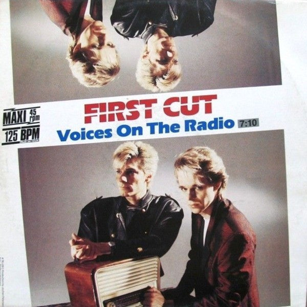 First Cut : Voices On The Radio (12", Maxi)