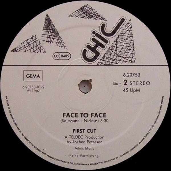 First Cut : Voices On The Radio (12", Maxi)