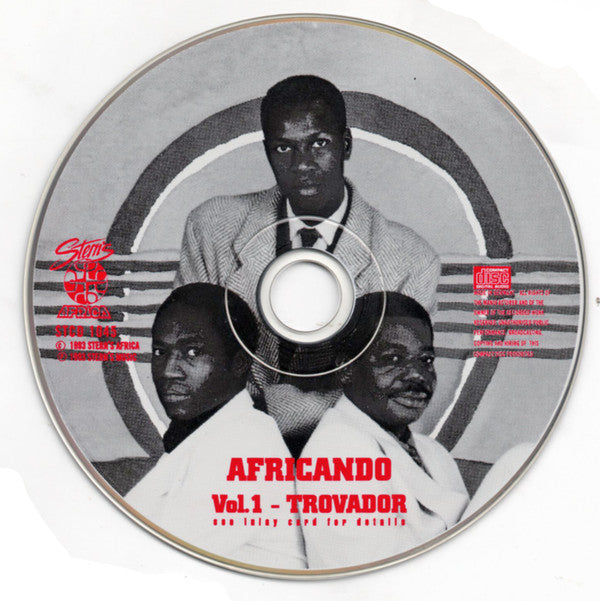 Africando : Vol. 1 - Trovador (CD, Album)