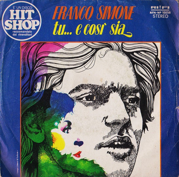 Franco Simone : Tu... E Così Sia  (7")