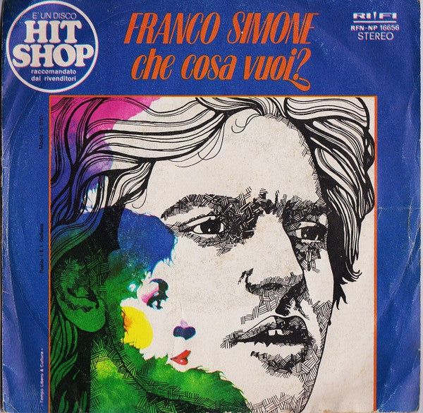 Franco Simone : Tu... E Così Sia  (7")