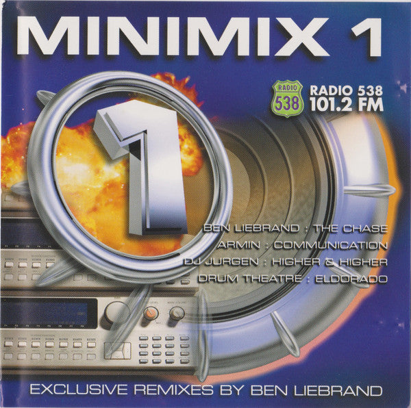 Ben Liebrand : Minimix 1 (CD, Maxi)