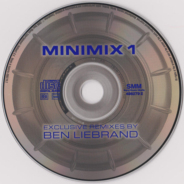 Ben Liebrand : Minimix 1 (CD, Maxi)