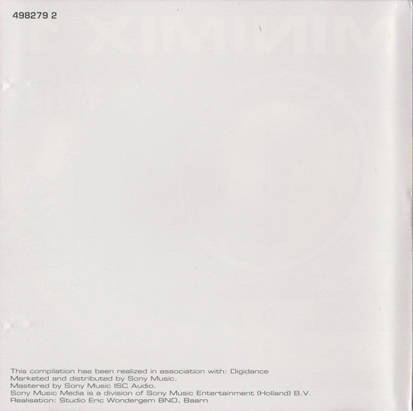 Ben Liebrand : Minimix 1 (CD, Maxi)