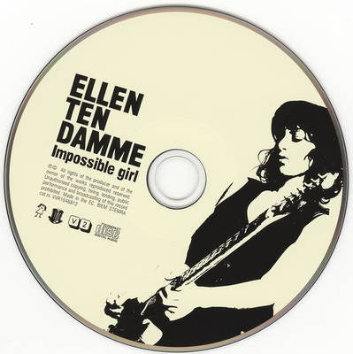 Ellen Ten Damme : Impossible Girl (CD, Album)