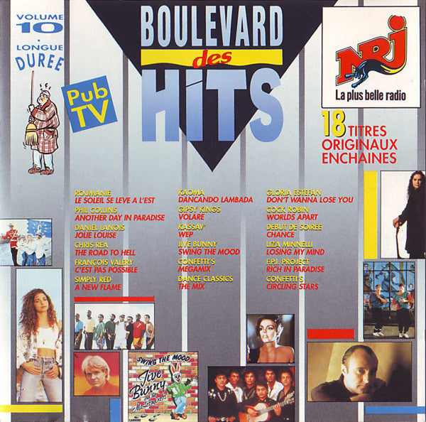 Various : Boulevard Des Hits Volume 10 (CD, Comp)