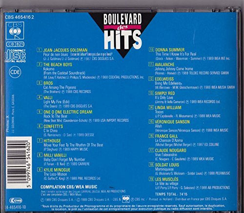 Various : Boulevard Des Hits Vol. 8 (CD, Comp)