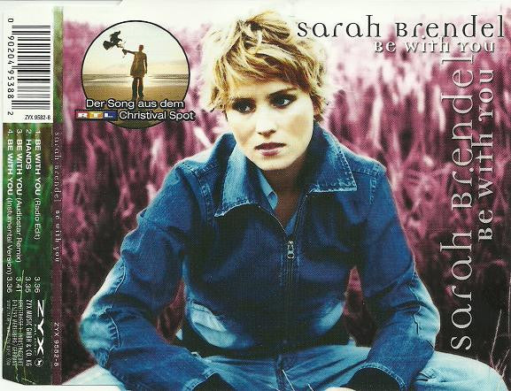 Sarah Brendel : Be With You (CD, Maxi)