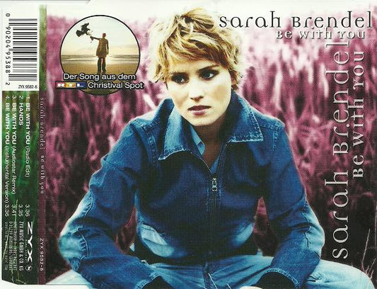 Sarah Brendel : Be With You (CD, Maxi)